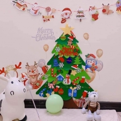 Trang tri thong noel 32ct Kem den led Chi 85k LH tại Quảng Nam