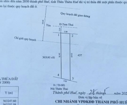Đất nền mặt tiền Tam Thái Thành phố Huế tại Quảng Nam