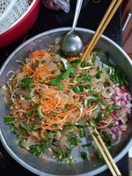 Thịt bò đã được chuẩn bị trước, sạch sẽ tại Quảng Nam