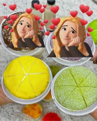 BÁNH CREP SẦU RIÊNG siuu ngon chạy tương tác zá rẻ tại Quảng Nam