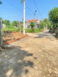 Về lô 2mk la thọ ĐIỆN HOÀ gần chợ, dân cư đông đúc Dt 151mv ngang hơn 7m Bt ôtô vi vu Giá chỉ 6m tại Quảng Nam