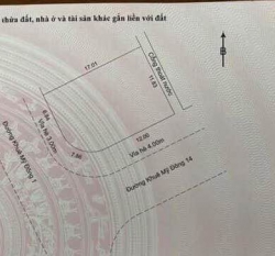 Bán lô góc 2 Mặt Tiền Khuê Mỹ Đông 1 Diện Tích 196m2 ngang 12m tại Quảng Nam