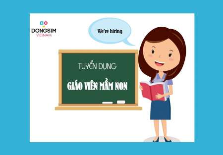 Cần tuyển giáo viên mầm non tốt nghiệp trung cấp sư phạm tại Quảng Nam
