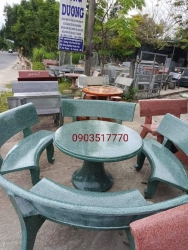 Bàn Ghế Đá Sân Vườn tại Quảng Nam