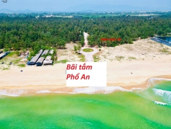 Bán đất biển đấu giá KDC Bao Điền ngay bãi Tắm Phổ An tại Quảng Nam