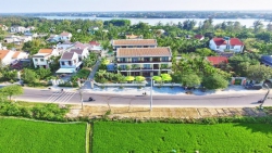 Mặt tiền Trần Nhân Tông - Nhà 2 tầng 120m2 tại Quảng Nam