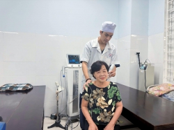 Khoa Vật lý trị liệu - Phục hồi chức năng Bệnh viện ĐKKV Quảng Nam tại Quảng Nam