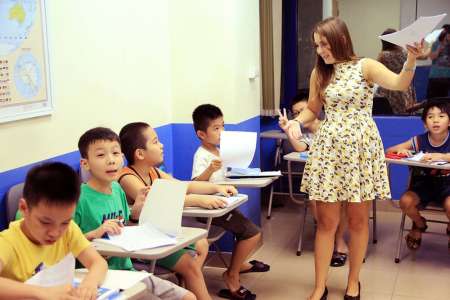 Mình cần tuyển giáo viên dạy tiếng anh tiểu học tại Quảng Nam