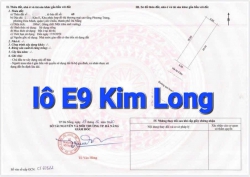 n lô đất Hoà Phú 27 - Khu E9 Kim Long - Liên Chiểu - Đà Nẵng tại Quảng Nam