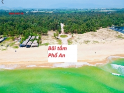 Bán đất đấu giá khu dân cư Bao Điền - Phổ An tại Quảng Nam