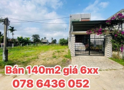 Bán lô đất diện tích 140m2 gần Đà Nẵng tại Quảng Nam