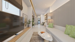 Chính chủ bán căn nhà trung tâm phố, 75m2, hai mặt tiền, giá 3 tỷ 350 triệu (thương lượng) tại Quảng Nam