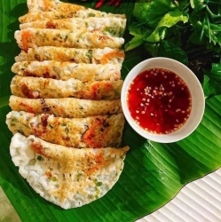 Bánh xèo Biển Mỹ Khê Quảng Ngãi tại Quảng Nam
