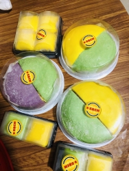 Sáng nay bánh Crepe 9 Sạch về e ship rẹt rẹt chừ e còn tại Quảng Nam