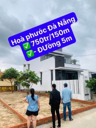 Bán đất HOÀ PHƯỚC - ĐÀ NẴNG 750TR/1 LÔ 150M tại Quảng Nam