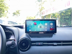 Lên màn Santex 360 12.3 inch cho Mazda2 2024 tại Quảng Nam