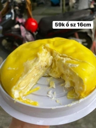 nh crepe sầu riêng 16cm siêu ngon, thơm nức mũi mùi sầu riêng ạ tại Quảng Nam