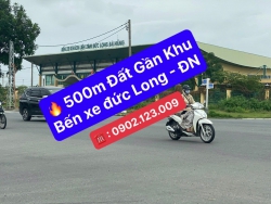 Lô biệt thự 500m2 gần bến xe Đức Long - Đà Nẵng tại Quảng Nam