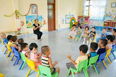 CẦN TUYỂN GIÁO VIÊN MẦM NON LÀM VIỆC SAU TẾT tại Quảng Nam