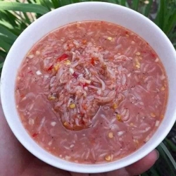 Mắm tép xổi tại Quảng Nam