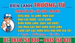 Mua bán, vệ sinh, sửa chữa máy lạnh, máy giặt, tủ lạnh, bình nóng lạnh, quạt hơi nước, máy lọc nước tại Quảng Nam