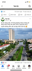 BÁN 1 LÔ ĐẤT VÀNG MẶT TIỀN HÙNG VƯƠNG - GIÁ RẺ NHẤT THỊ TRƯỜNG - CHỈ 5Tỷ x tại Quảng Nam