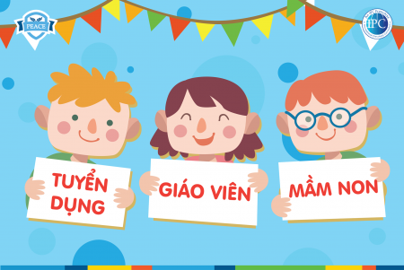 Mầm non Tuổi Thơ cần tuyển giáo viên! tại Quảng Nam