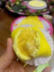 Bánh Crepe Sầu Riêng Mini - 8 Cái tại Quảng Nam