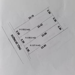 Bất động sản Đường Sơn - Đường Hoà Châu gần 130m2 tại Quảng Nam