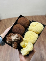Lâu rồi tôi chưa thưởng thức chiếc bánh kem trứng với nhân kem, hãy đặt hàng ngay để nhận giao vào ngày mai tại Quảng Nam