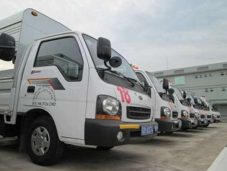 TUYỂN LÁI XE TẢI - xe KIA 1T4 tại Quảng Nam