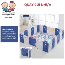 Quây Cũi Nhiều Màu Bóng Cho Bé - MINH QUÂN BABY SHOP tại Quảng Nam