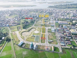 Bán lô góc 2 mặt tiền 175m2 KDC Tăng Long Angkora Park giá 1 tỷ 6xx triệu tại Quảng Nam