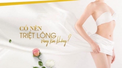 Tr.iệt l.ông vùng Bikini - Chăm sóc cơ thể tại Lunie Spa tại Quảng Nam