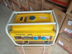 Máy nổ cho mùa mưa bão tại Quảng Nam