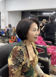 ch lần đầu đến với salon tại Quảng Nam
