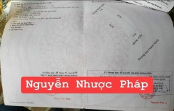 Bán cặp 2 lô đất mặt tiền đường Nguyễn Nhược Pháp tại Quảng Nam