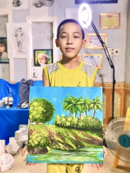 Mùa hè sắp đến - Lớp Vẽ Nghệ Thuật tại Quảng Nam