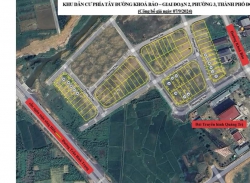 Khu đất biệt thự giá bình dân tại Quảng Nam