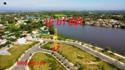 Đất nền ven sông Tp.Quảng Ngãi Khu dân cư AN LỘC PHÁT tại Quảng Nam