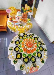 Mâm Cúng Đầy Tháng và Thôi Nôi - Dịch vụ Mâm lễ trọn gói sắp lễ tận nơi tại Quảng Nam