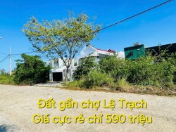 Đất Điện Bàn - Cơ hội sở hữu ngay 150m2 đất ở, vị trí vàng gần chợ Lệ Trạch Dân cư đông đúc, sầm tại Quảng Nam