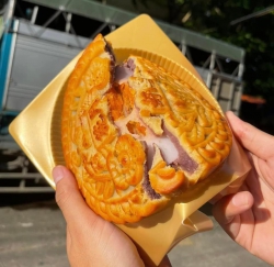 Bánh Trung Thu Mochi Trứng Muối Khoai Môn tại Quảng Nam