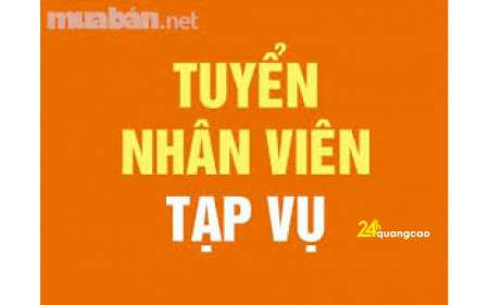 Em cần tuyển 1 tạp vụ  tại Quảng Nam