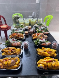 Sỉ Lẻ GÀ Ủ MUỐI tại Quảng Nam