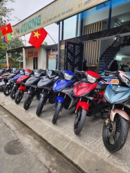 n EX 150 đời cũ tại Quảng Nam