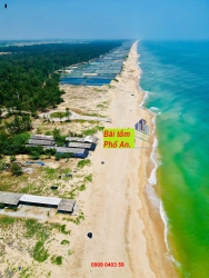 Bán đất tại Khu đô thị Bao Điền, Phổ An ngay bãi Tắm Phổ An tại Quảng Nam