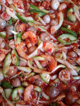  dưa cà mắm tôm  Chuẩn nhà làm. Hợp vệ sinh tại Quảng Nam