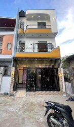 Bán nhà 3 tầng kiệt ô tô 4m Tô Hiệu - Hoà Minh gần bến xe, gần chợ tại Quảng Nam