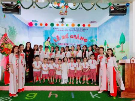 Trường MN Hồng Nhung cần tuyển giáo viên chuyên ngành Mầm Non tại Quảng Nam